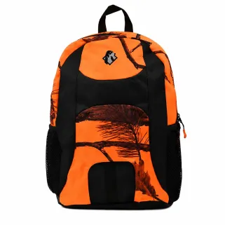 Sac à dos camo orange 20L