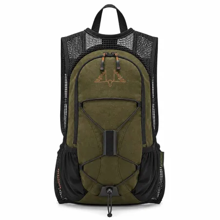 Sac à dos Alpha 5 kaki capacité 5L 39 x 21 cm