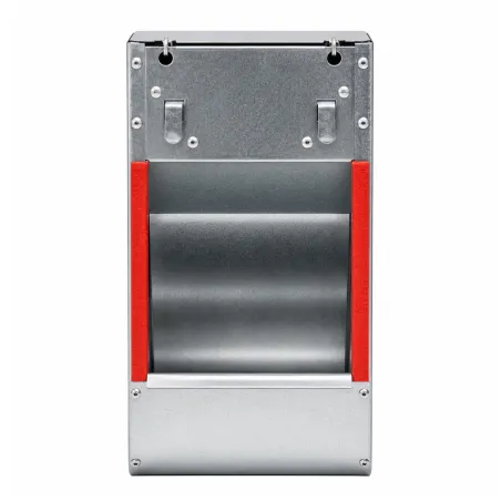 Mangeoire trémie acier galva 1 compartiment à l'unité 25x12x11 cm
