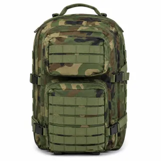 Sac à dos Assault 4 compartiments camo 36L 50 x 30 x 27cm