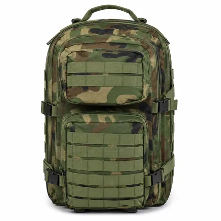 Sac à dos Assault 4 compartiments camo 36L 50 x 30 x 27cm
