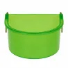 Mangeoire - abreuvoir à crochets plastique contenance 300 ml Olba