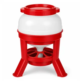 Mangeoire anti-gaspillage sur pieds 15 kg Gaun