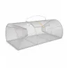 Tambour à poissons chats 2 goulets Maille 5,5 mm Longueur 80 cm