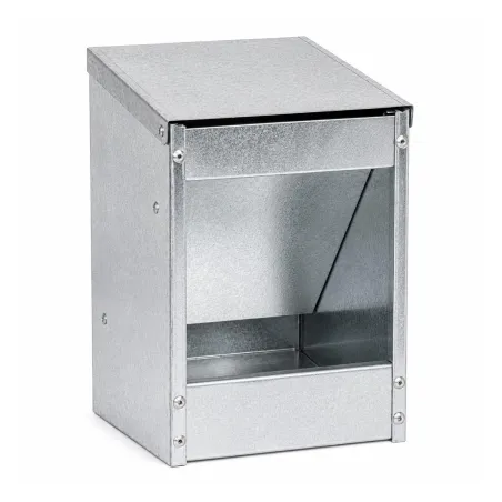 Mangeoire murale metal galvanisé lapin, rongeurs 2,5 Kg