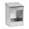 Mangeoire murale metal galvanisé lapin, rongeurs 2,5 Kg