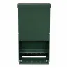 Mangeoire anti-nuisible 23 kg thermolaquée vert