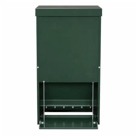 Mangeoire anti-nuisible 12 kg thermolaquée vert