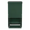 Mangeoire anti-nuisible 12 kg thermolaquée vert