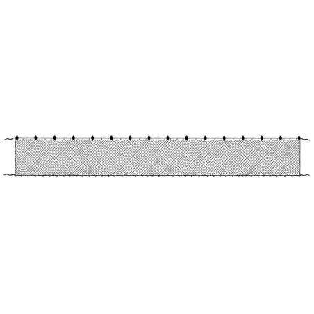 Senne droite Maille 10 mm Longueur 10 m hauteur 1,5 m