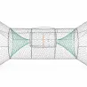 Nasse 2 entrées grand modèle 140 cm maille 25 mm