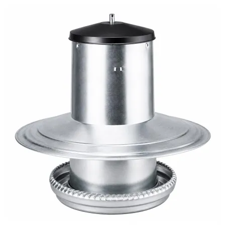 Anti-pluie pour mangeoire volaille métal galvanisé 5kg