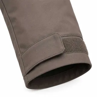 Veste Softshell Fighter A10® Homme Marron - Imperméable & Respirante