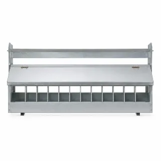 Mangeoire à rouleau pour pigeon 1m