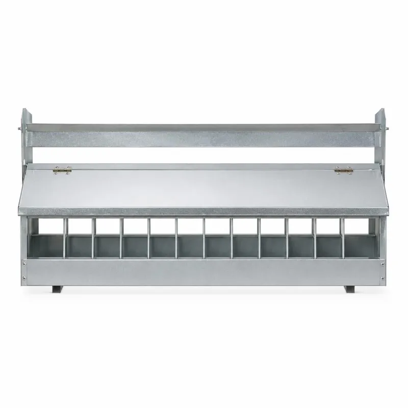 Mangeoire à rouleau pour pigeon 1m