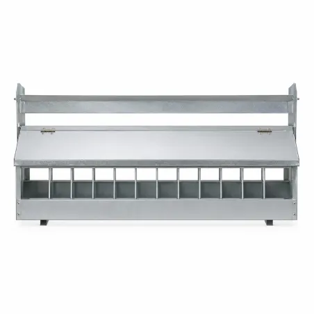 Mangeoire à rouleau pour pigeon 1m