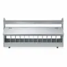 Mangeoire à rouleau pour pigeon 1m