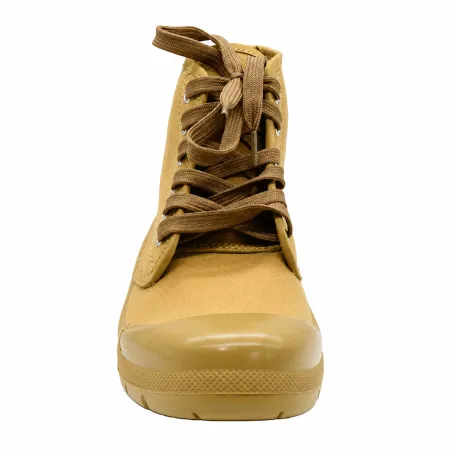 Chaussures Brousse toile tige en coton beige 39 à 46