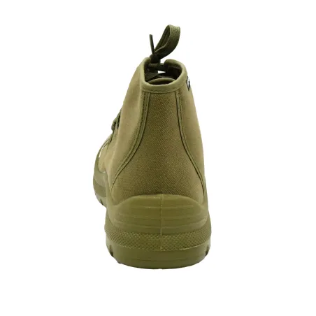 Chaussures toile Ayoka Brousse kaki