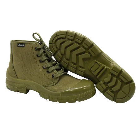 Chaussures toile Ayoka Brousse kaki