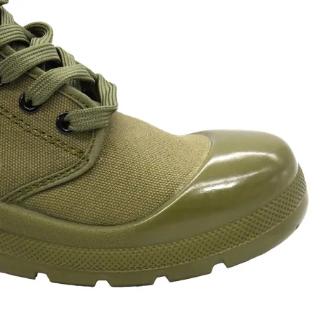 Chaussures toile Ayoka Brousse kaki