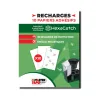 Lot de 10 feuilles adhésives pour piège anti-ponte moustiques Hexacatch