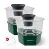 Lot de 2 pièges anti-ponte moustiques Hexacatch