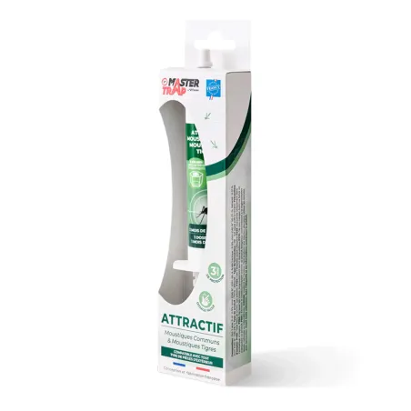 Gel attractif 3 mois pour pièges Tiger trap et Tiger Pro