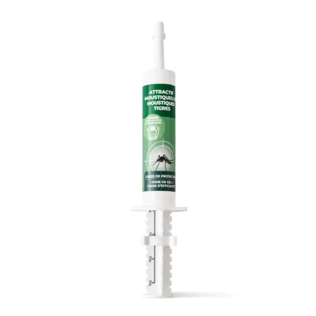 Gel attractif 3 mois pour pièges Tiger trap et Tiger Pro