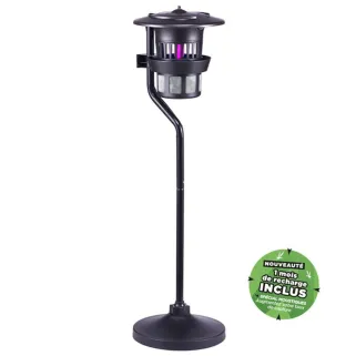 Piège anti-moustique haute performance Tiger Trap pro + 1 recharge 1 mois