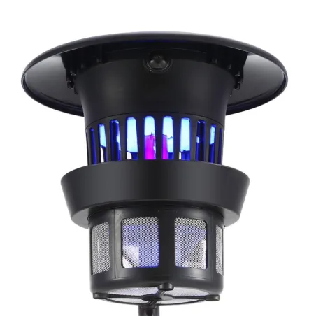 Piège anti-moustique haute performance Tiger Trap pro + 1 recharge 1 mois
