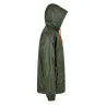 Coupe vent déperlant manches longues polyester kaki S à 3XL