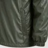 Coupe vent déperlant manches longues polyester kaki S à 3XL