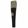 Pack 2 Pantalons Travail Oak Kaki/Noir Extensible 4 Sens 