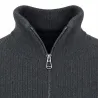 Blouson Cicero gris 70% acrylique 30% laine