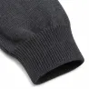 Blouson Cicero gris 70% acrylique 30% laine