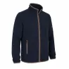 Blouson polaire Scotland 4 poches polyuréthane marine S à 4XL