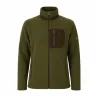 Blouson polaire Percussion kaki/marron – Chaleur et confort outdoor