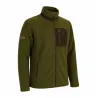 Blouson polaire Percussion kaki/marron – Chaleur et confort outdoor
