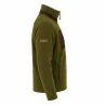 Blouson polaire Percussion kaki/marron – Chaleur et confort outdoor