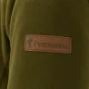 Blouson polaire Percussion kaki/marron – Chaleur et confort outdoor