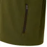 Blouson polaire Percussion kaki/marron – Chaleur et confort outdoor