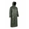Manteau à capuche coupe vent imperméable polyester kaki S à 3XL