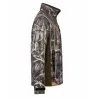 Blouson chasse softshell 4 poches polyester camo kaki S à 3XL
