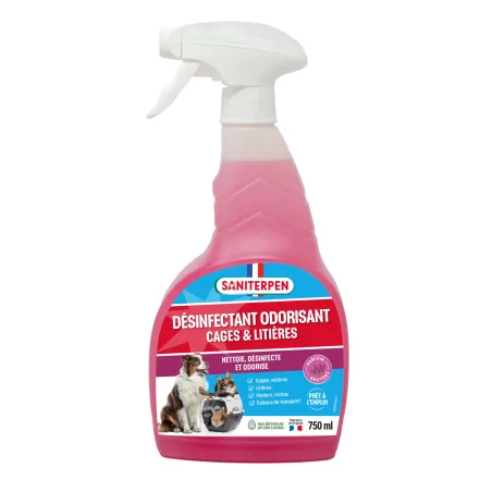 Désinfectant Spray 750 ml - labellisé - Saniterpen