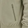 Blouson de chasse polaire commando 2 poches vert kaki TM