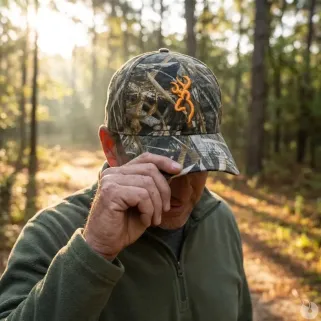 Casquette brodé Browning coton polyester camo Max S taille unique
