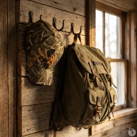 Casquette brodé Browning coton polyester camo Max S taille unique