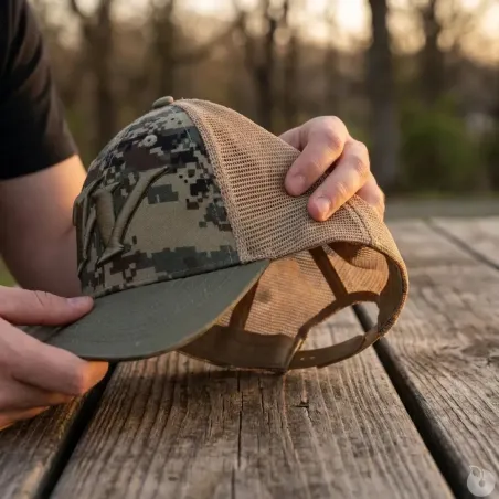 Casquette Winchester Sumpter – Camouflage respirant et ajustable | Ducatillon