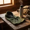 Cagoule polaire réglable douce et chaude - Modèle confortable